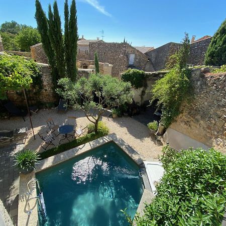 La Maison Blanche Uzes Ла Бастид-д'Ангра Экстерьер фото