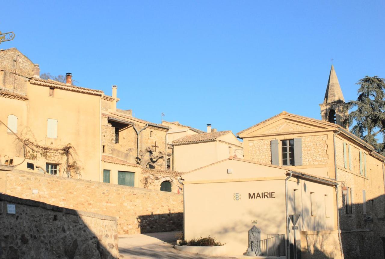La Maison Blanche Uzes Ла Бастид-д'Ангра Экстерьер фото