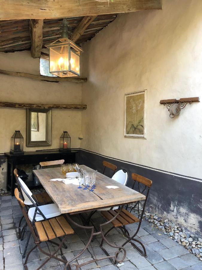 La Maison Blanche Uzes Ла Бастид-д'Ангра Экстерьер фото