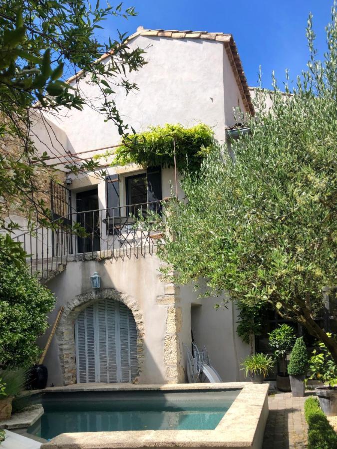 La Maison Blanche Uzes Ла Бастид-д'Ангра Экстерьер фото