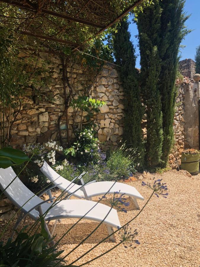 La Maison Blanche Uzes Ла Бастид-д'Ангра Экстерьер фото