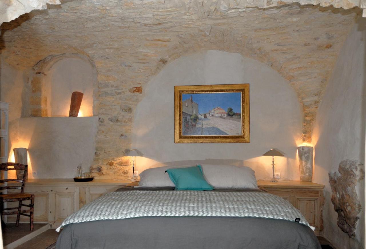 La Maison Blanche Uzes Ла Бастид-д'Ангра Экстерьер фото