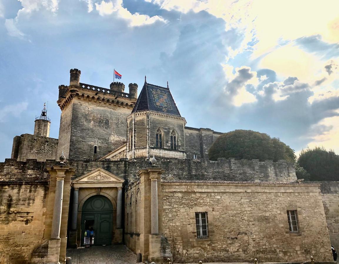La Maison Blanche Uzes Ла Бастид-д'Ангра Экстерьер фото