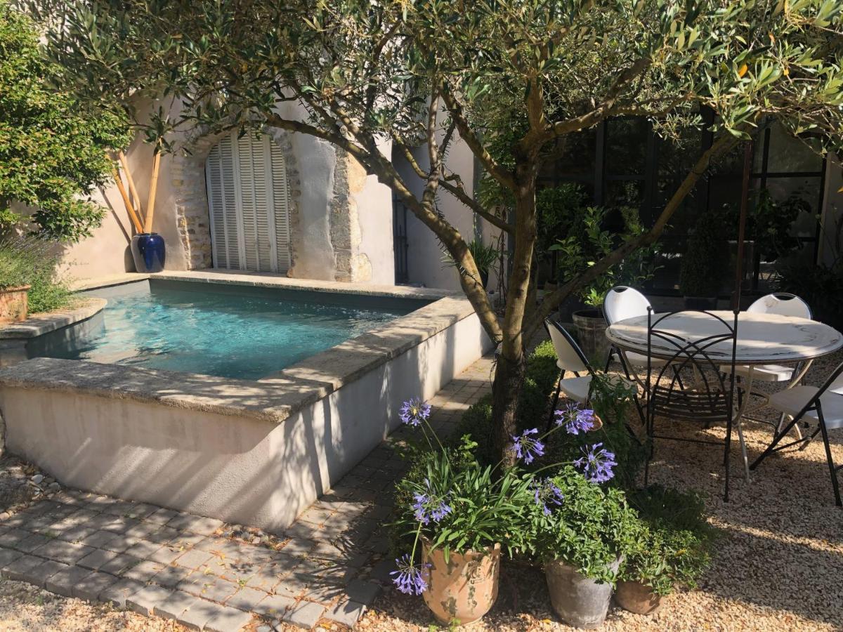 La Maison Blanche Uzes Ла Бастид-д'Ангра Экстерьер фото